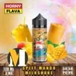 جویس شیک شیر انبه یخ هورنی <br><span>Horny Flava Split Mango Milkshake</span>